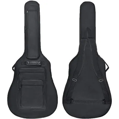 Funda acolchada para guitarra acústica