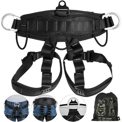 Bolsa de arnés de escalada