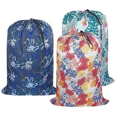 Bolsas de lavandería de algodón