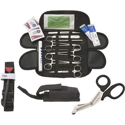 Botiquín de primeros auxilios para supervivencia de emergencia