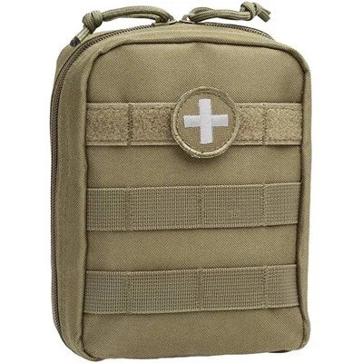 Bolsa de utilidad IFAK de primeros auxilios médicos