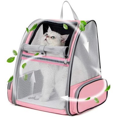 Bolsa porta pájaros para mascotas