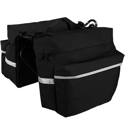 Mochila Trasera Para Bicicleta