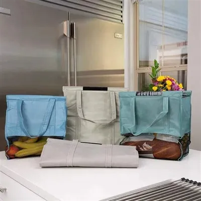 Bolsas reutilizables para carritos de supermercado