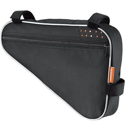 Mochila para bicicleta con tubo