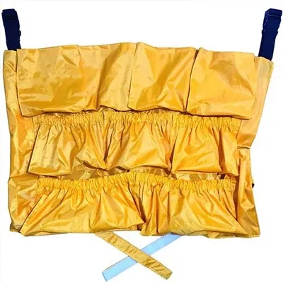 Bolsa de basura amarilla