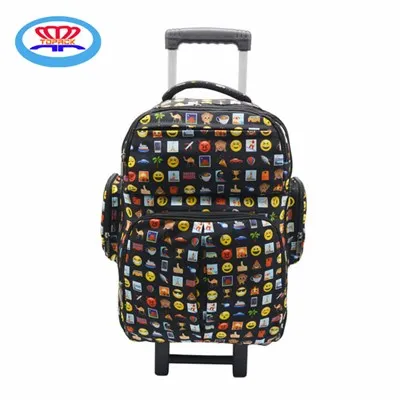 Bolsa con ruedas de fácil extracción