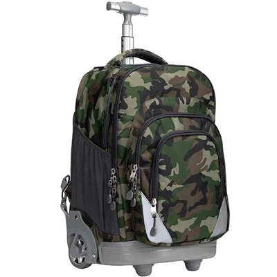 Bolso con ruedas para computadora portátil para estudiantes de escuela